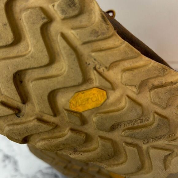 Red Wing Brown Moc Boots 8 - Picture 8 of 8